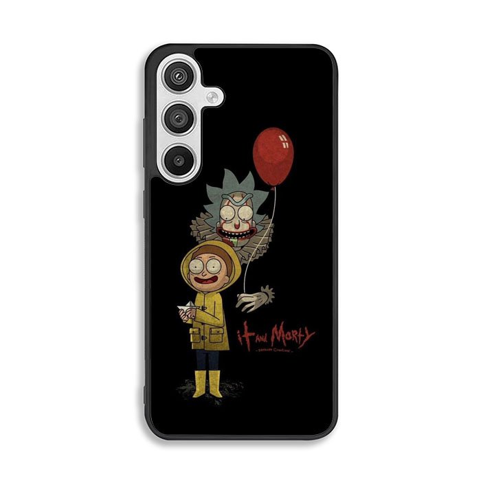 It Rick And Morty Samsung Galaxy A26 Case FE5508