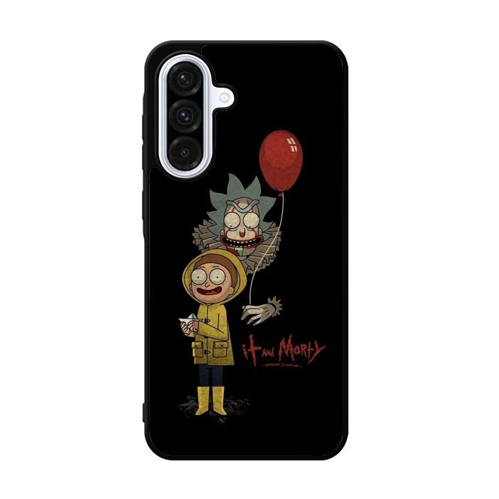 It Rick And Morty Samsung Galaxy A36 Case FE6013