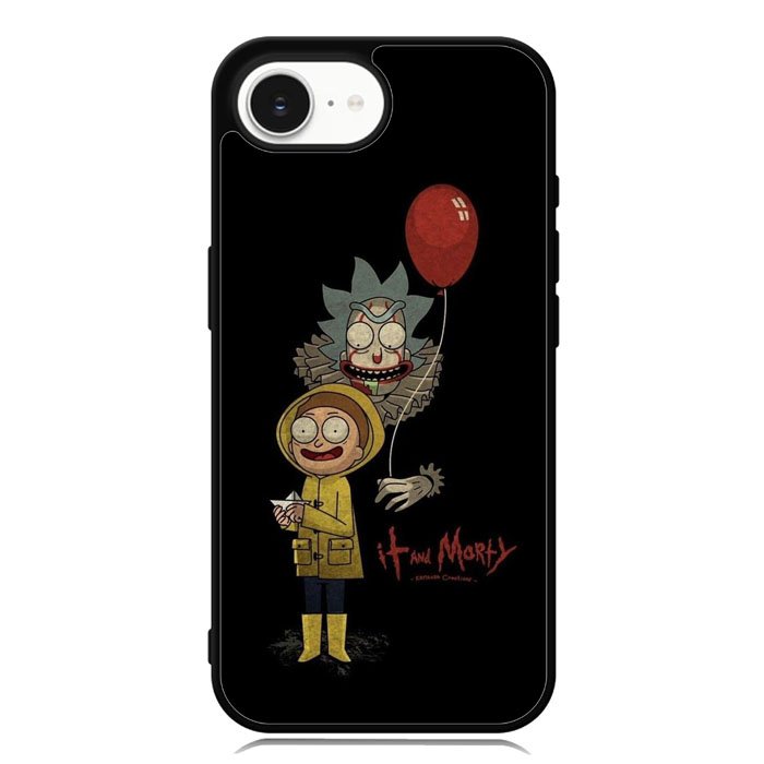 It Rick And Morty iPhone 16e Case