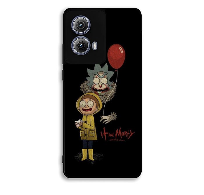 It Rick And Morty Motorola Moto Edge 2024 Case FE5508