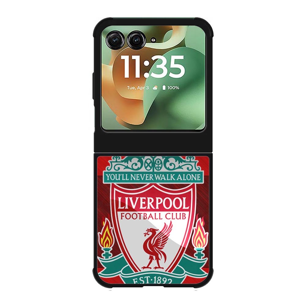 Liverpool FC X9326 Motorola Moto RAZR 2025 Case