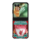 Liverpool FC X9326 Motorola Moto RAZR 2025 Case