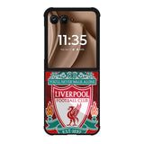 Liverpool FC X9326 Motorola Moto RAZR Plus 2025 Case