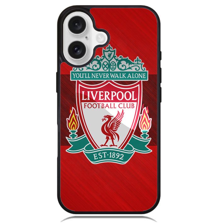 Liverpool FC X9326 iPhone 16 Case