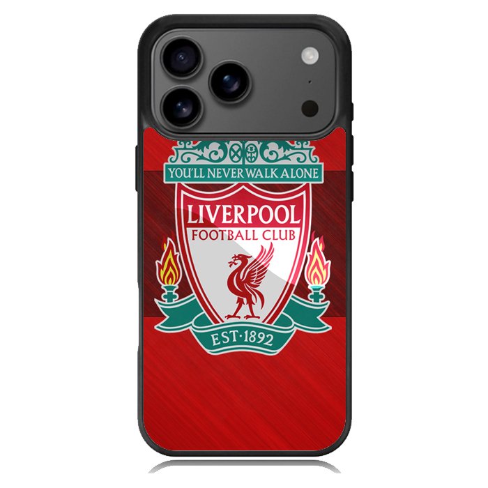 Liverpool FC X9326 iPhone 17 Pro Max Case