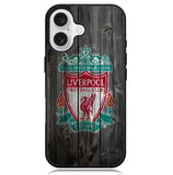 Liverpool Football Club X9325 iPhone 16 Case