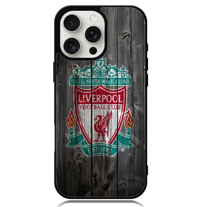 Liverpool Football Club X9325 iPhone 16 Pro Max Case