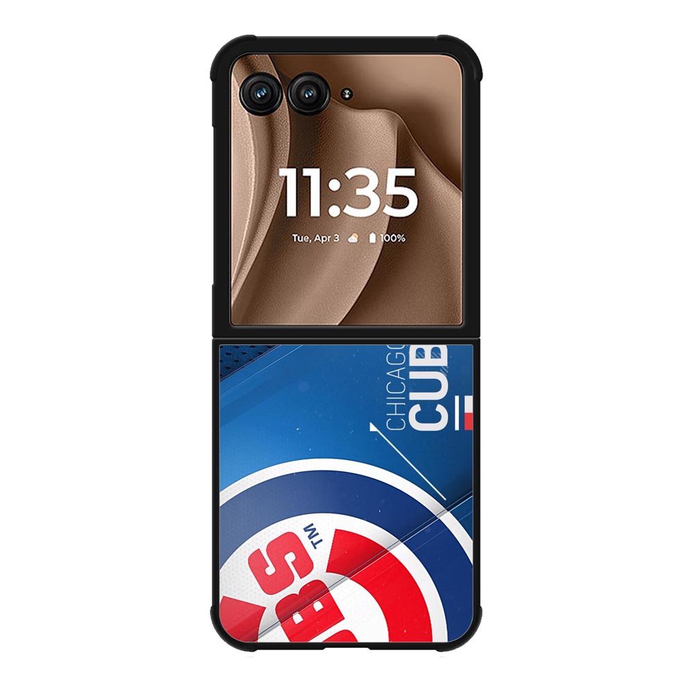 Chicago Cubs X9324 Motorola Moto RAZR Plus 2025 Case