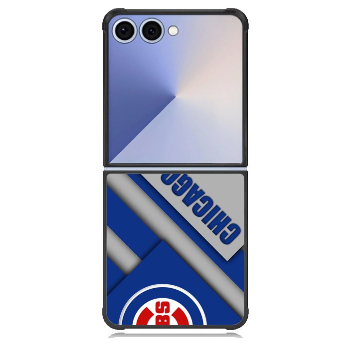 Chicago Cubs Wallpaper X9323 Samsung Galaxy Z Flip 7 Case