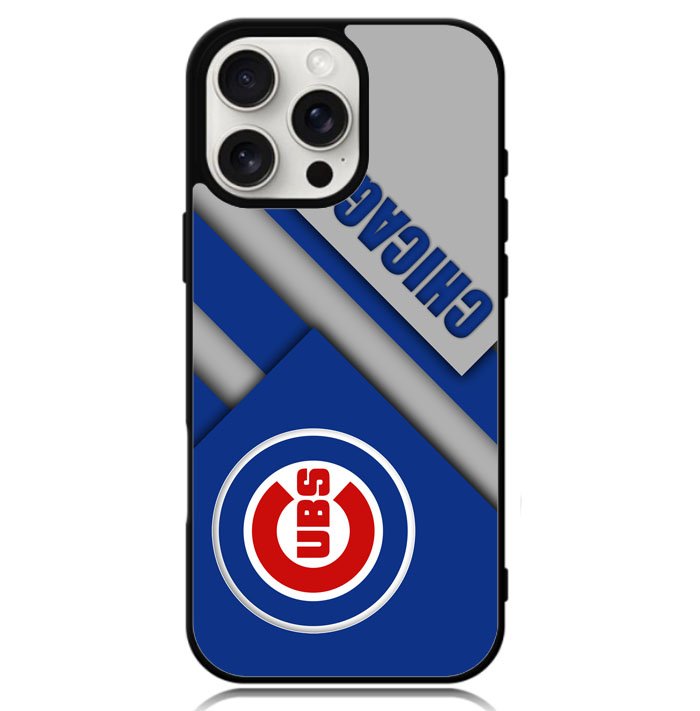 Chicago Cubs Wallpaper X9323 iPhone 16 Pro Max Case