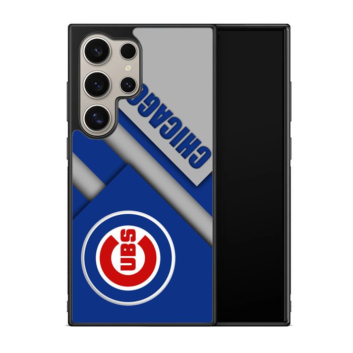 Chicago Cubs Wallpaper X9323 Samsung Galaxy S25 Ultra 5G Case