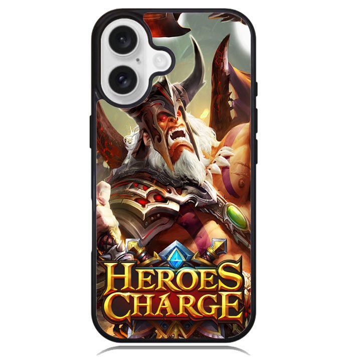 Heroes Charge HD  X0457 iPhone 16 Plus Case