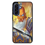 Heroes Charge Movie X0456 Samsung Galaxy A17 5G Case