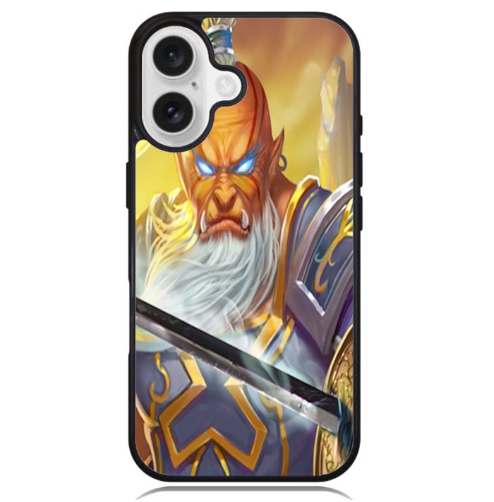 Heroes Charge Movie X0456 iPhone 16 Case