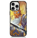 Heroes Charge Movie X0456 iPhone 16 Pro Max Case