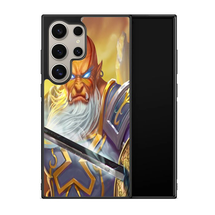 Heroes Charge Movie X0456 Samsung Galaxy S24 Ultra 5G Case