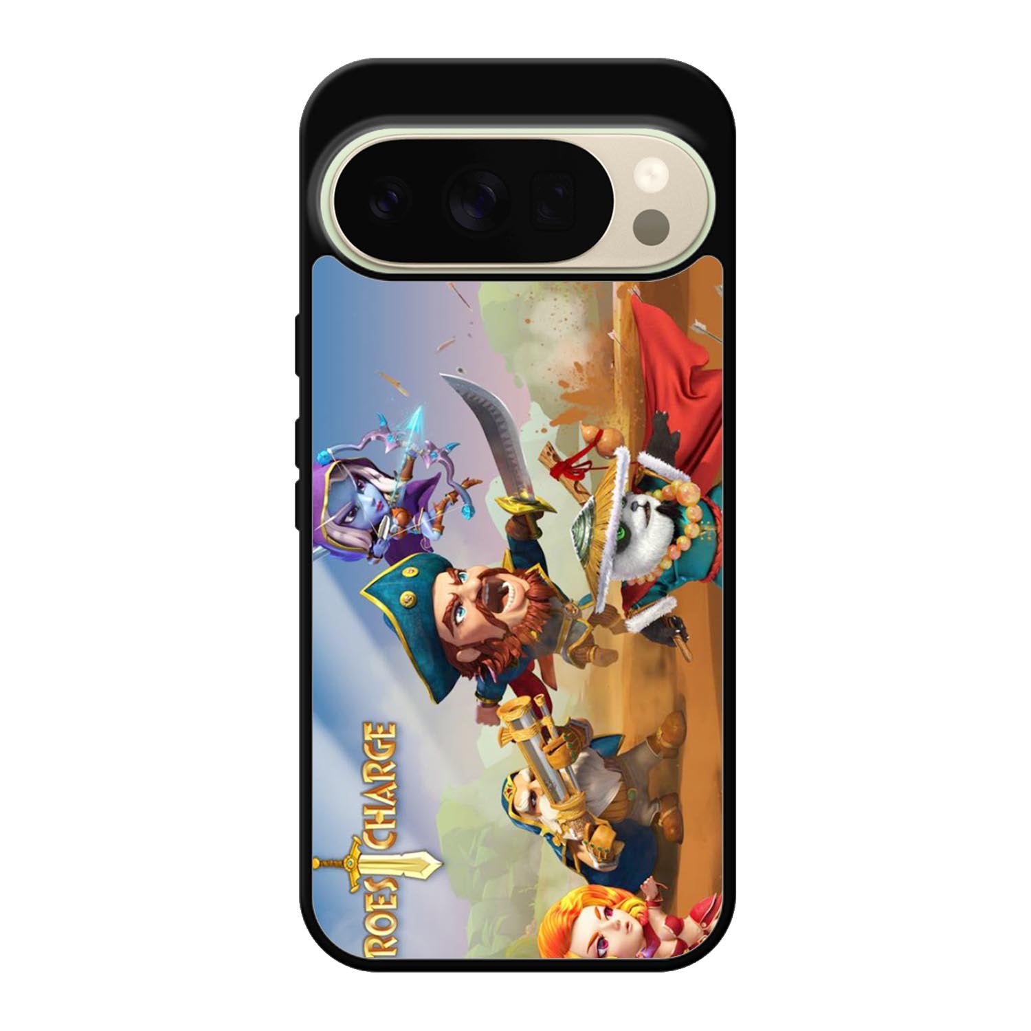 Heroes Charge X0455 Google Pixel 10 Pro Case