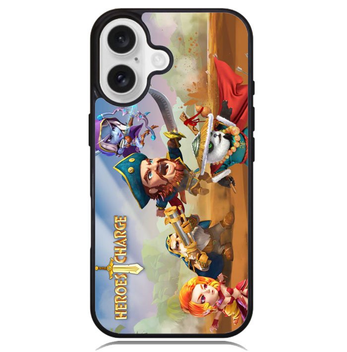 Heroes Charge X0455 iPhone 16 Case