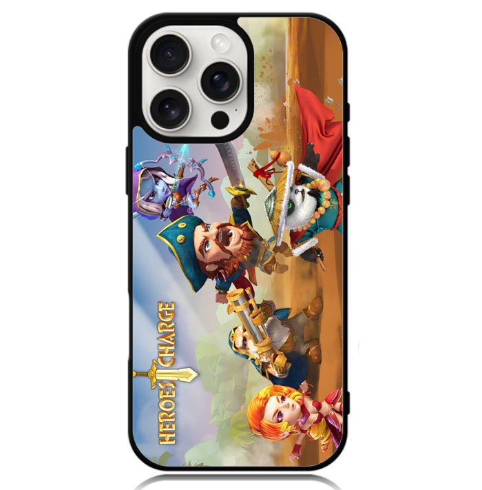 Heroes Charge X0455 iPhone 16 Pro Case
