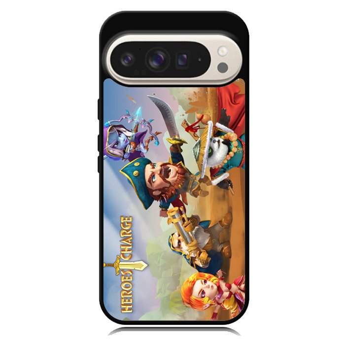 Heroes Charge X0455 Google Pixel 9 | Google Pixel 9 Pro Case