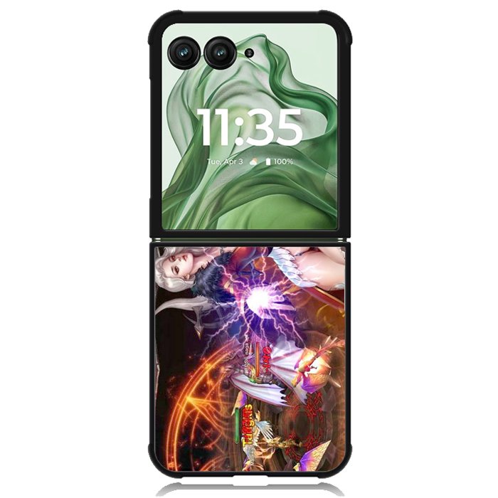 Legend of Chaos  X0451 Motorola Moto Razr+ Plus 2024/2025 Case, Motorola Razr 50 Ultra/50s Ultra Case