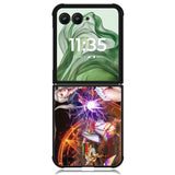 Legend of Chaos  X0451 Motorola Moto Razr+ Plus 2024/2025 Case, Motorola Razr 50 Ultra/50s Ultra Case