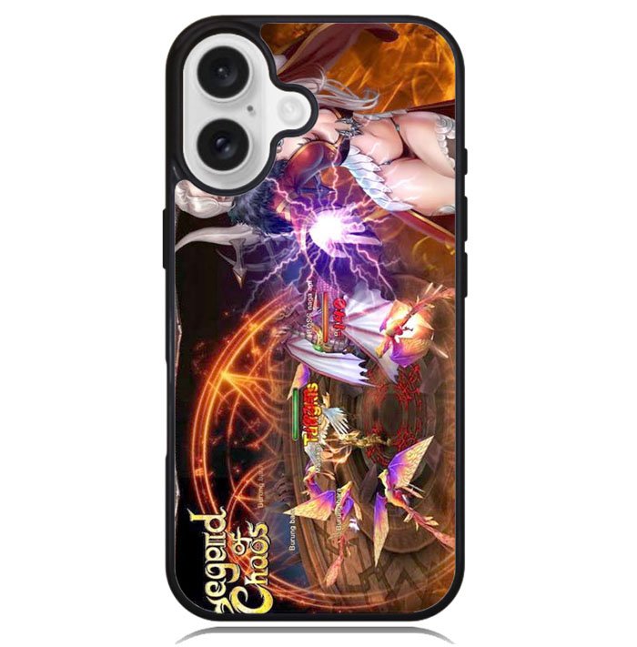 Legend of Chaos  X0451 iPhone 16 Case