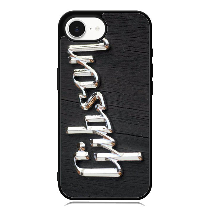 Gibson Raised logo Chrome iPhone 16e Case FE0962