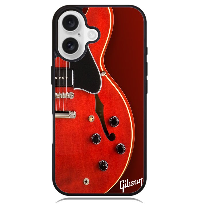 gitar gibson X0548 iPhone 16 Plus Case