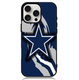 Dallas Cowboys X9993 iPhone 16 Pro Max Case