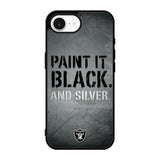Oakland Raiders Logo X9992 iPhone 17e Case