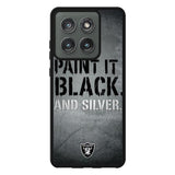 Oakland Raiders Logo X9992 Motorola Moto Edge 2025 Case