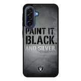 Oakland Raiders Logo X9992 Samsung Galaxy A17 Case