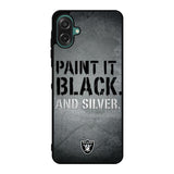 Oakland Raiders Logo X9992 Samsung Galaxy A07 Case