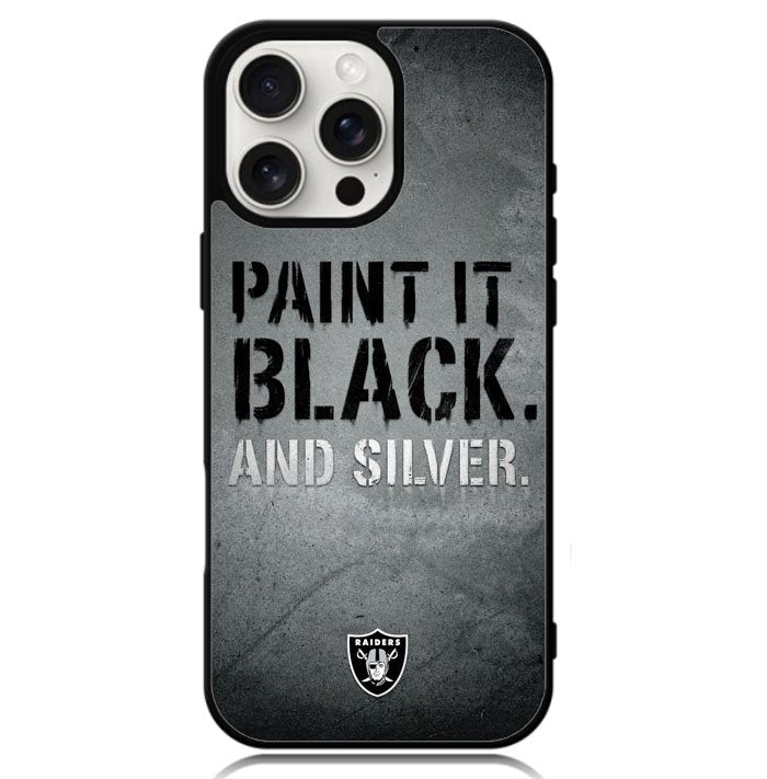 Oakland Raiders Logo X9992 iPhone 16 Pro Max Case