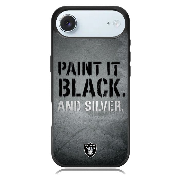 Oakland Raiders Logo X9992 iPhone 17 Air Case