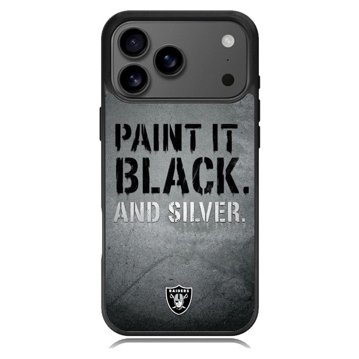 Oakland Raiders Logo X9992 iPhone 17 Pro Max Case