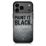 Oakland Raiders Logo X9992 iPhone 17 Pro Max Case
