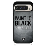 Oakland Raiders Logo X9992 Google Pixel 9 | Google Pixel 9 Pro Case
