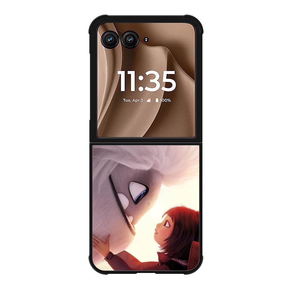 Yeti & Yi Abominable X9991 Motorola Moto RAZR Plus 2025 Case
