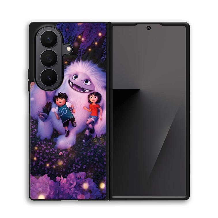 Abominable 2019 Animation X9990 Samsung Galaxy Z Fold 7 Case