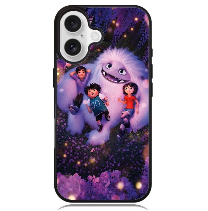 Abominable 2019 Animation X9990 iPhone 16 Case