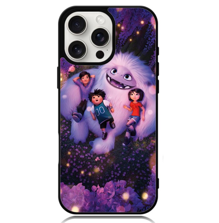 Abominable 2019 Animation X9990 iPhone 16 Pro Max Case