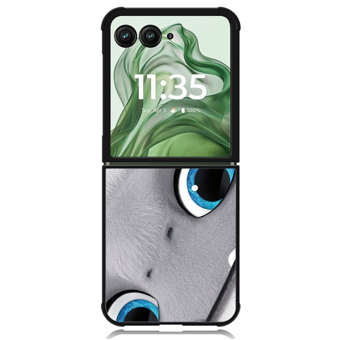 Abominable 2019 X9989 Motorola Moto Razr+ Plus 2024/2025 Case, Motorola Razr 50 Ultra/50s Ultra Case