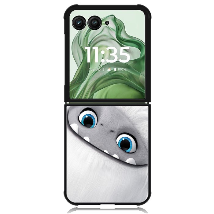 Abominable X9988 Motorola Moto Razr+ Plus 2024/2025 Case, Motorola Razr 50 Ultra/50s Ultra Case