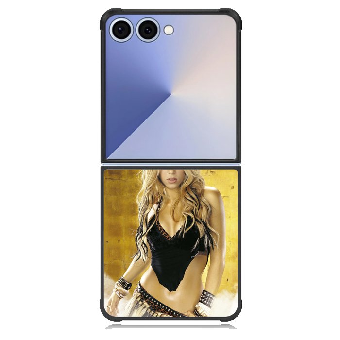 shakira Wallpaper X9987 Samsung Galaxy Z Flip 7 Case
