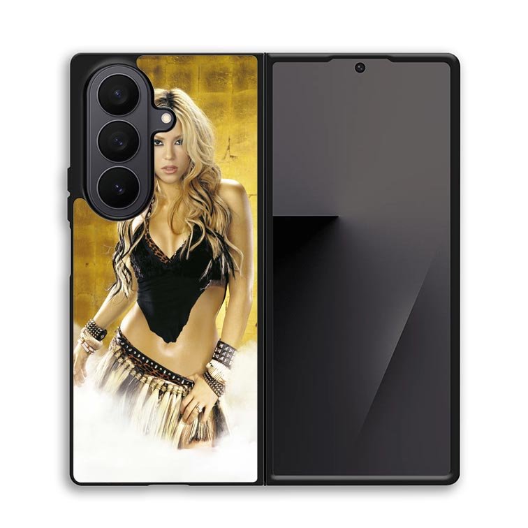 shakira Wallpaper X9987 Samsung Galaxy Z Fold 7 Case