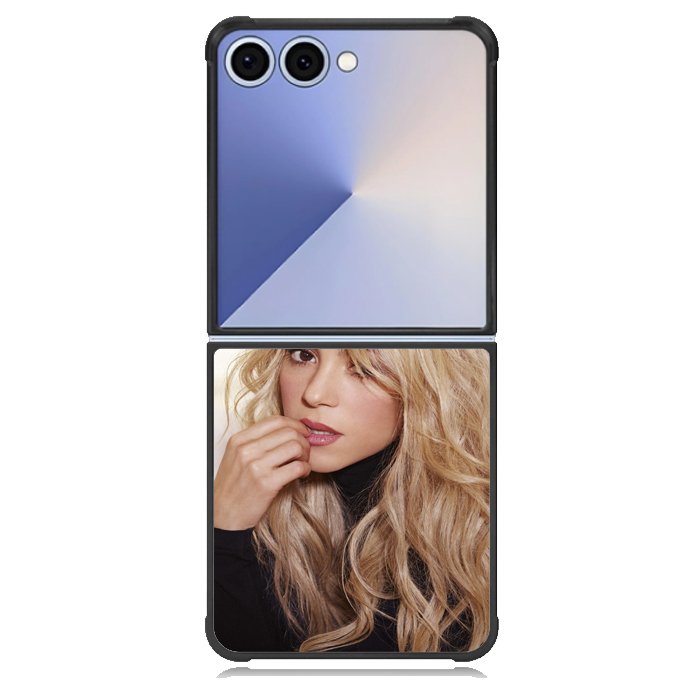 shakira X9986 Samsung Galaxy Z Flip 7 Case