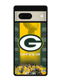 green bay packer wall border Google Pixel 7 Case