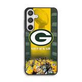 green bay packer wall border Samsung Galaxy A26 Case FE7482